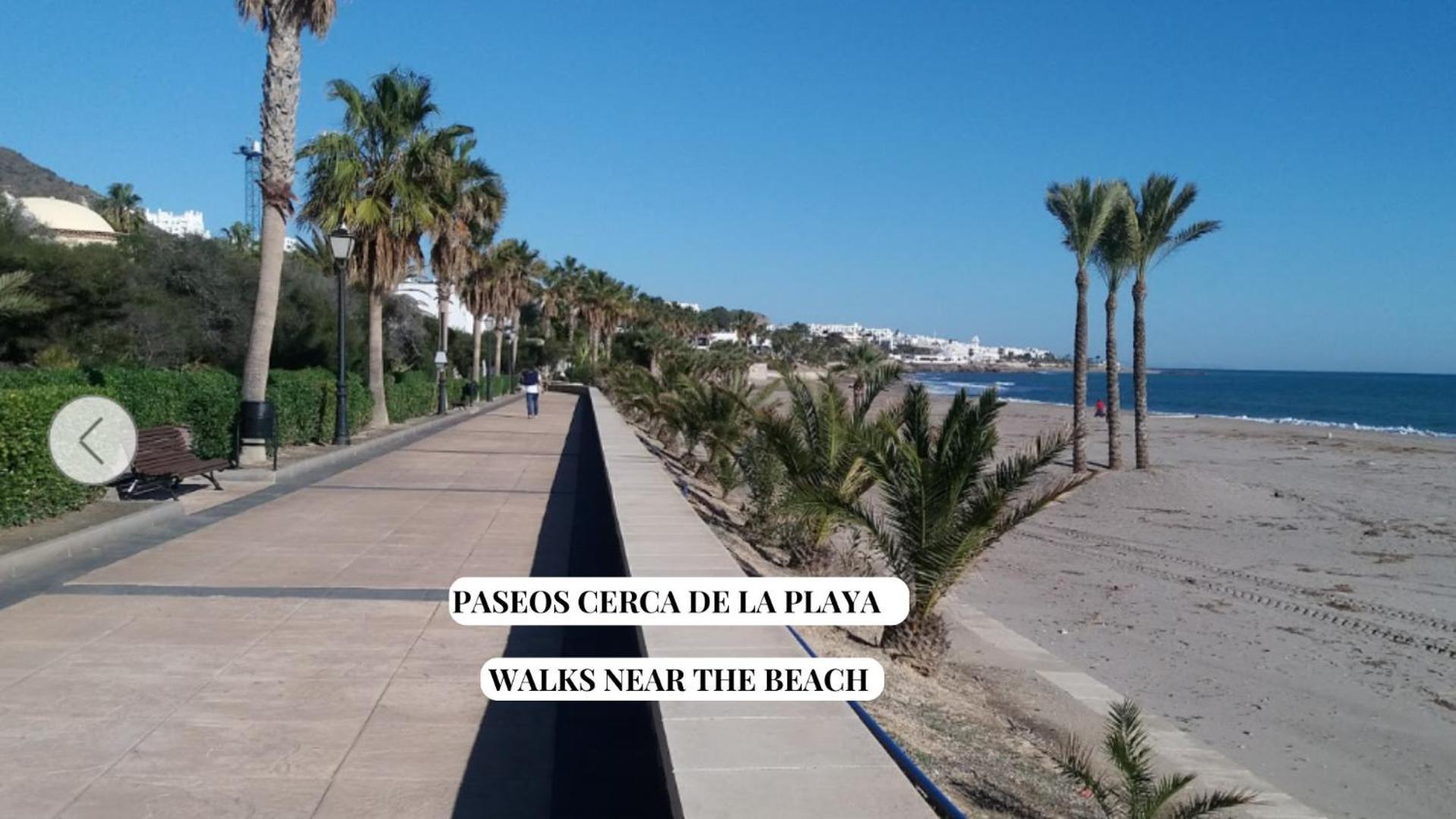 Duplex Mojacar Beach Exterior foto
